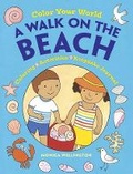 Cover: Color Your World: a Walk on the Beach - Dover Publications Inc.