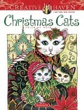Cover: Creative Haven Christmas Cats Coloring Book - Dover Publications Inc.