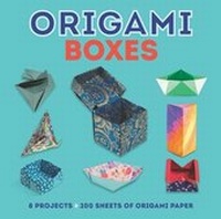 Enlarge image Cover: Origami Boxes - Dover Publications