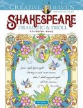 Cover: Creative Haven Shakespeare Dramatic & Droll Coloring Book - Dover Publications Inc.