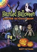Cover: Haunted Halloween Sticker Activity Book - Dover Publications Inc.