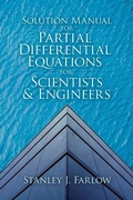 Cover: Solution Manual For Partial Differential Equations for Scientists and Engineers - Dover Publications Inc.