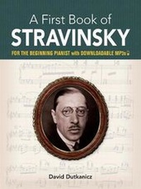 Abbildung von: A First Book of Stravinsky: - Dover Publications Inc.