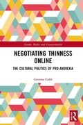 Cover: Negotiating Thinness Online - Routledge