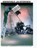 Bild: tENTATIVELY, aN iNTERVIEW - Michael F. Tolson