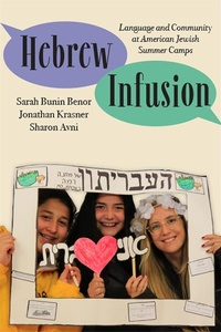 Enlarge image Cover: Hebrew Infusion - Rutgers University Press
