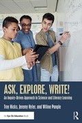 Cover: Ask, Explore, Write! - Routledge