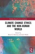 Cover: Climate Change Ethics and the Non-Human World - Routledge