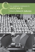 Cover: The Cambridge Companion to Vatican II - Cambridge University Press