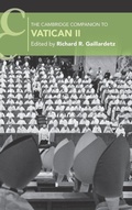 Cover: The Cambridge Companion to Vatican II - Cambridge University Press