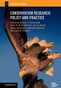 Enlarge image Cover: Conservation Research, Policy and Practice - Cambridge University Press