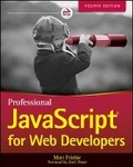 Cover: Professional JavaScript for Web Developers 4th Edition - Wiley
