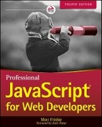 Enlarge image Cover: Professional JavaScript for Web Developers 4th Edition - Wiley