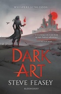 Cover: Dark Art - Bloomsbury YA