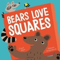 Cover: Bears Love Squares - Bloomsbury Childrens Books
