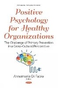 Cover: Positive Psychology for Healthy Organizations - Nova Science Publishers Inc
