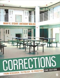Enlarge image Cover: Corrections - SAGE Publications Inc