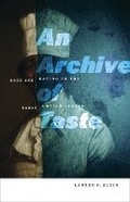Cover: An Archive of Taste - University of Minnesota Press