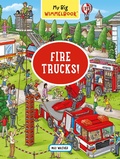 Cover: My Big Wimmelbook&reg;-Fire Trucks! - The Experiment