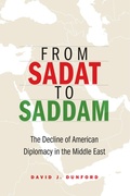 Cover: From Sadat to Saddam - Potomac Books Inc