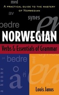 Cover: Norwegian Verbs and Essentials of Grammar (H/C) - McGraw-Hill Inc.,US
