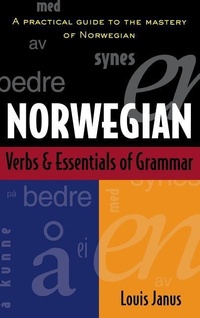 Abbildung von: Norwegian Verbs and Essentials of Grammar (H/C) - McGraw-Hill Inc.,US