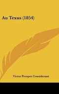 Cover: Au Texas (1854) - Kessinger Publishing