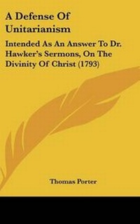 Enlarge image Cover: A Defense of Unitarianism - Kessinger Publishing
