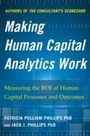 Cover: Making Human Capital Analytics Work: Measuring the ROI of Human Capital Processes and Outcomes - McGraw-Hill Education