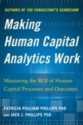 Cover: Making Human Capital Analytics Work: Measuring the ROI of Human Capital Processes and Outcomes - McGraw-Hill Education