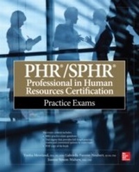 Abbildung von: PHR/SPHR Professional in Human Resources Certification Practice Exams - McGraw-Hill Education