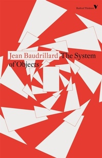 Enlarge image Cover: The System of Objects - Verso Books