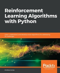 Abbildung von: Reinforcement Learning Algorithms with Python - De Gruyter