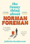 Cover: The Funny Thing about Norman Foreman - Bantam Press