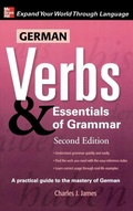 Cover: German Verbs & Essential of Grammar, 2E (H/C) - McGraw-Hill Inc.,US