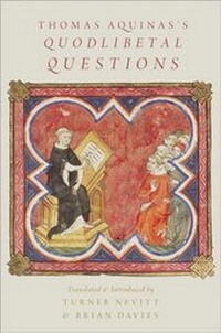 Abbildung von: Thomas Aquinas's Quodlibetal Questions - OUP eBook