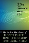 Cover: The Oxford Handbook of Preservice Music Teacher Education in the United States - OUP eBook
