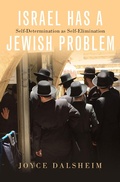Cover: Israel Has a Jewish Problem - OUP eBook
