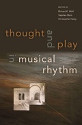 Cover: Thought and Play in Musical Rhythm - OUP eBook