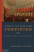 Cover: Constitutionalism Justified - OUP eBook
