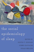 Cover: The Social Epidemiology of Sleep - OUP eBook