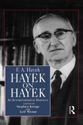 Cover: Hayek on Hayek - Routledge