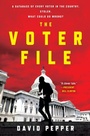 Cover: The Voter File - G.P. Putnam's Sons