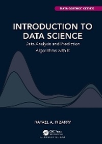 Enlarge image Cover: Introduction to Data Science - CRC Press