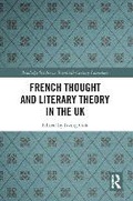 Cover: French Thought and Literary Theory in the UK - Routledge