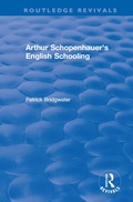 Cover: Arthur Schopenhauer's English Schooling - Routledge