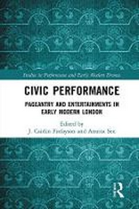 Enlarge image Cover: Civic Performance - Routledge