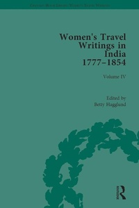 Abbildung von: Women's Travel Writings in India 1777-1854 - Routledge