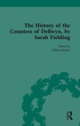Cover: The History of the Countess of Dellwyn, by Sarah Fielding - Routledge