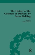 Cover: The History of the Countess of Dellwyn, by Sarah Fielding - Routledge